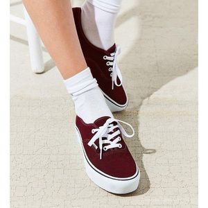 Vans Platform Shoes